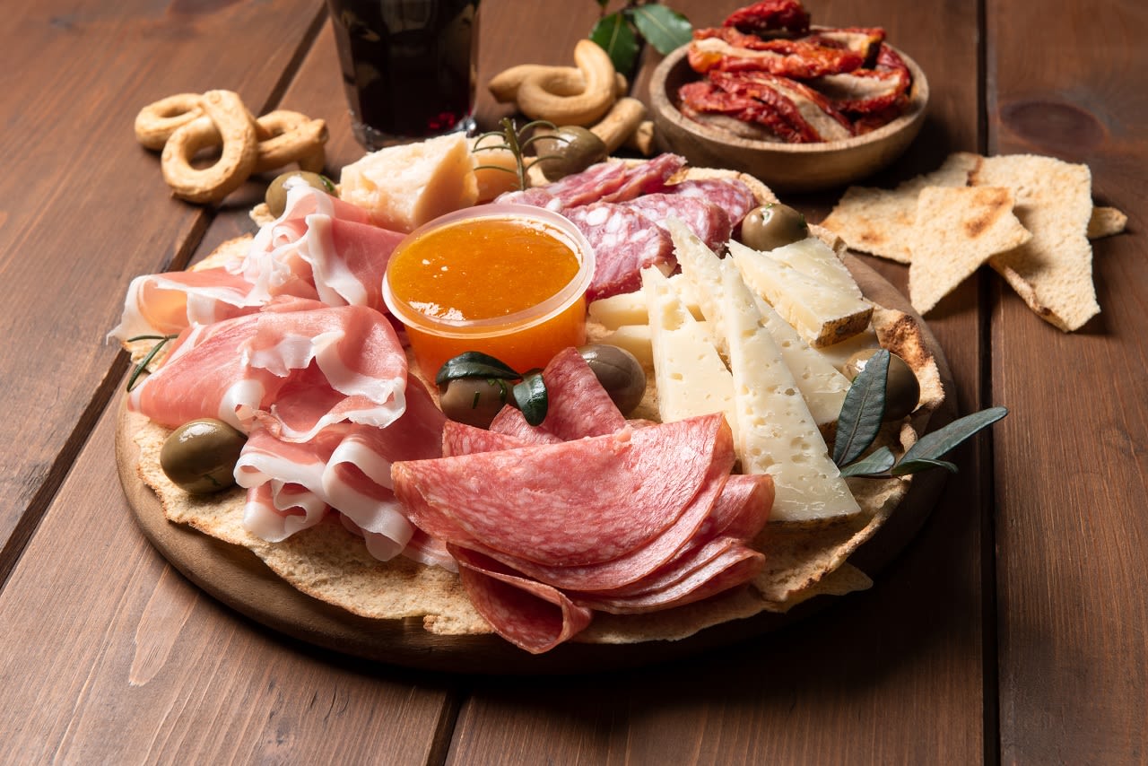 Italiaans eten. Foto: Adobe Stock / Alessio Orrù