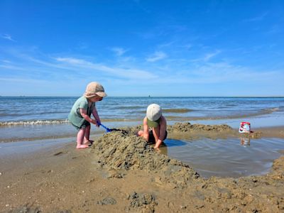 Augustus was warm en zonnig, maar eindigde wisselvallig