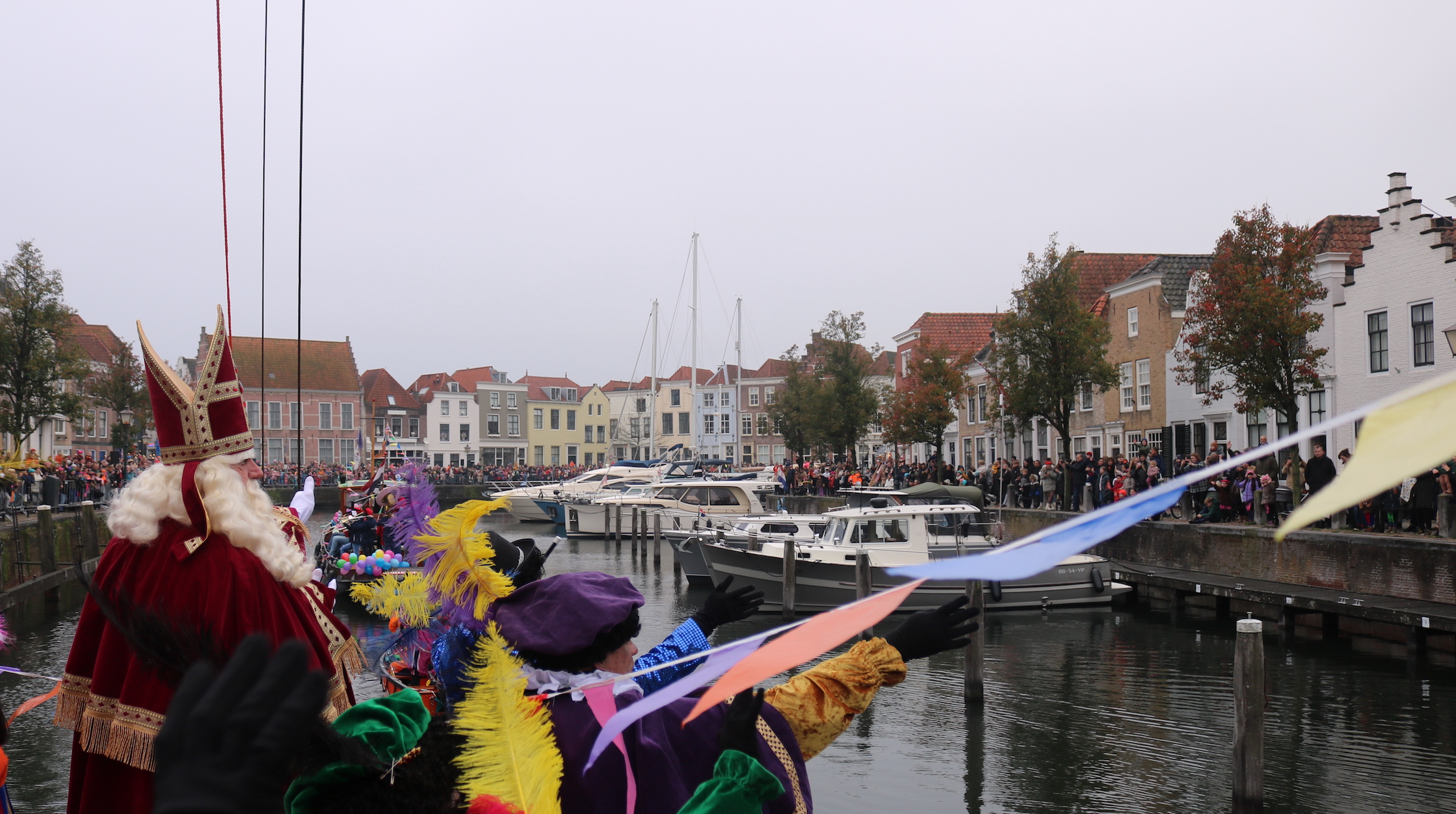 Sinterklaasintocht in Goes, 2022. Foto: Petra de Bakker
