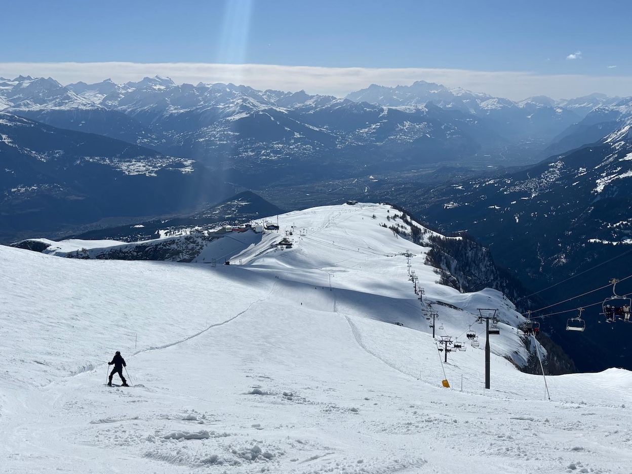 Wintersport: volop lente en Saharastof 