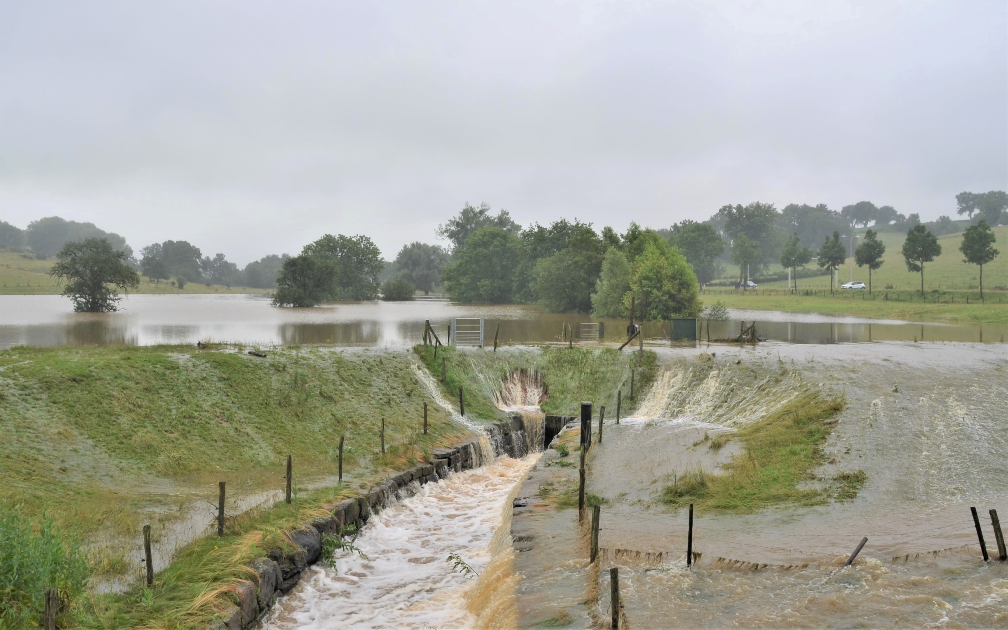 wateroverlast Limburg, overstromingen