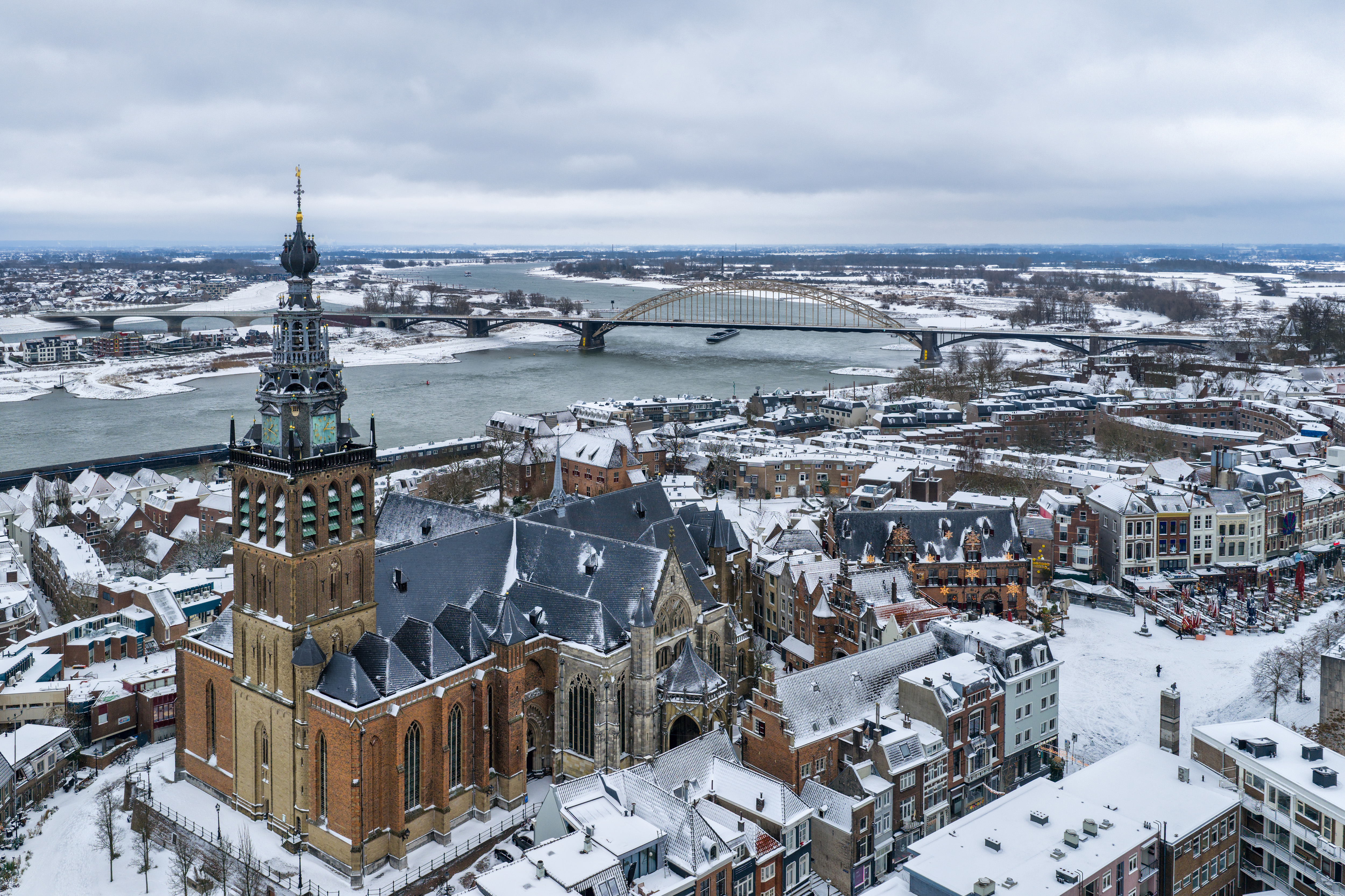 Vanaf woensdagavond regionaal opnieuw sneeuw