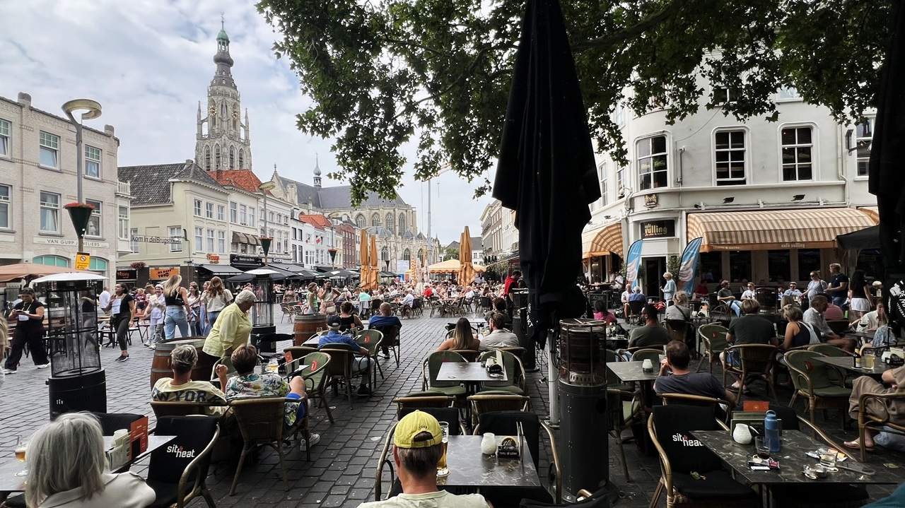 Juli was een warme, maar verder normale zomermaand