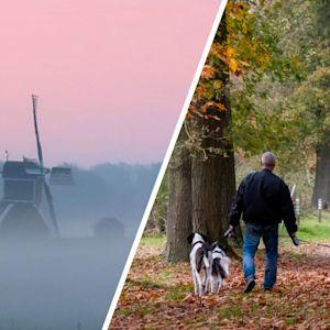 Maandverwachting: vaak droog en opnieuw zacht?