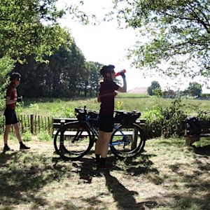 Officiële hittegolf in Ukkel een feit