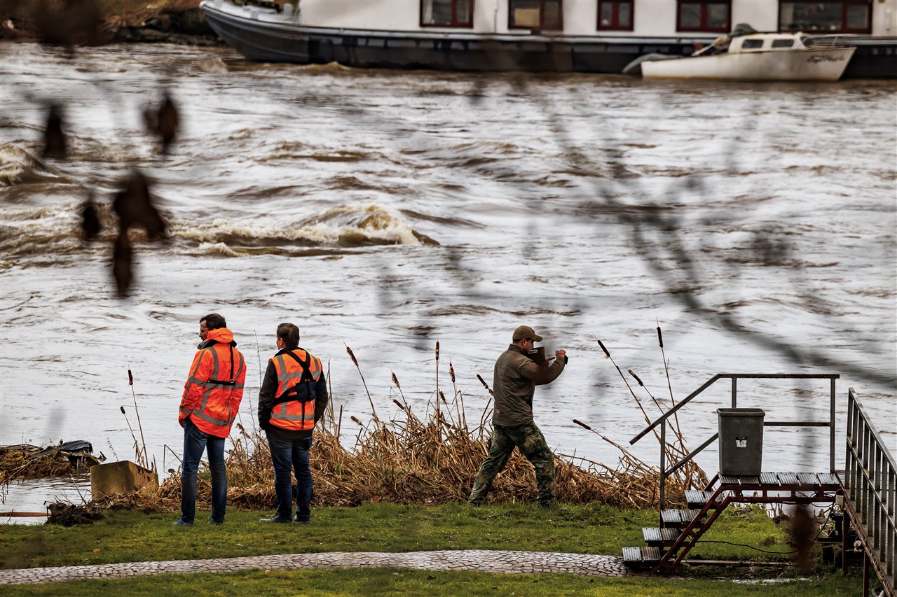 Krijgen we weer hoogwater? Foto: ANP / Jean-Pierre Geusens.