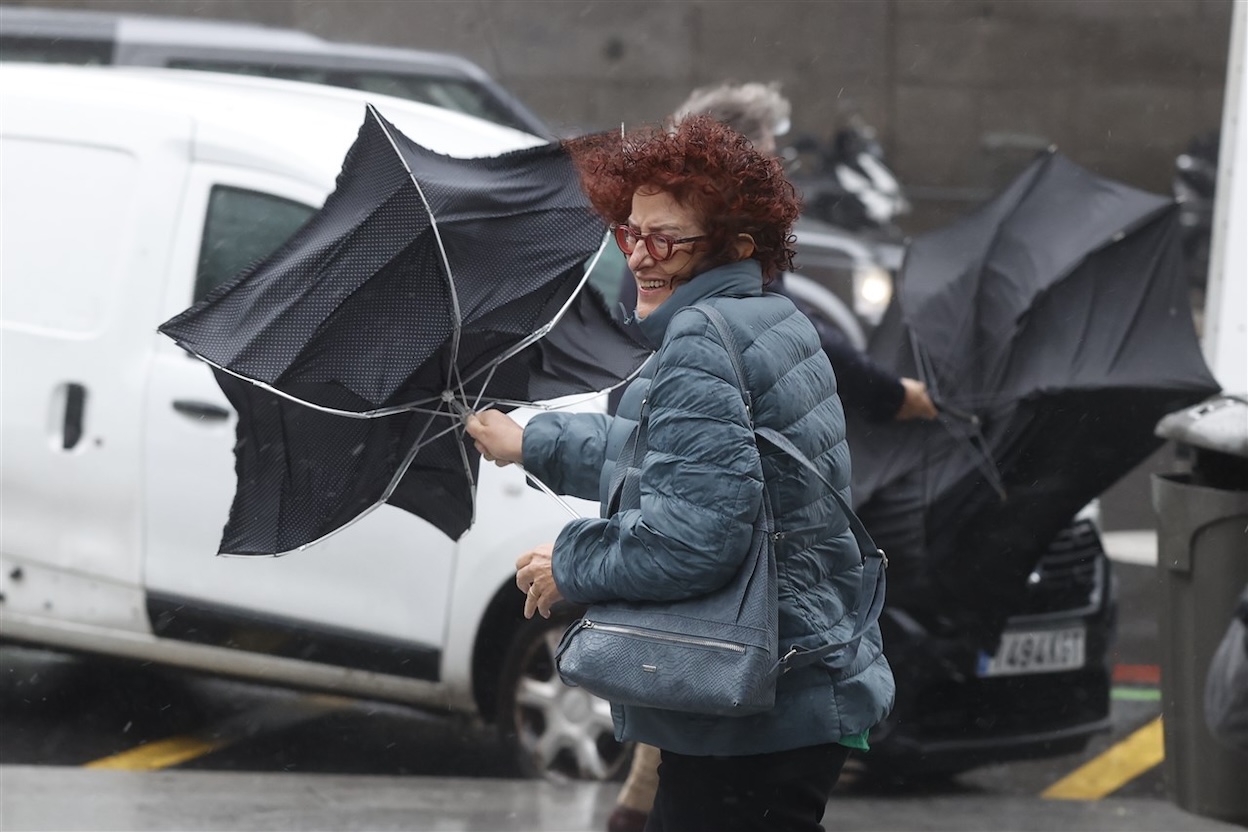 Ook deze week veel regen in Spanje en Portugal