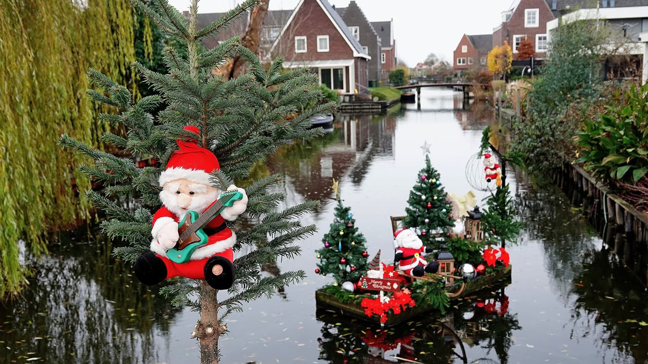 Verloopt kerst groen of wit. Foto: Ton Wesselius
