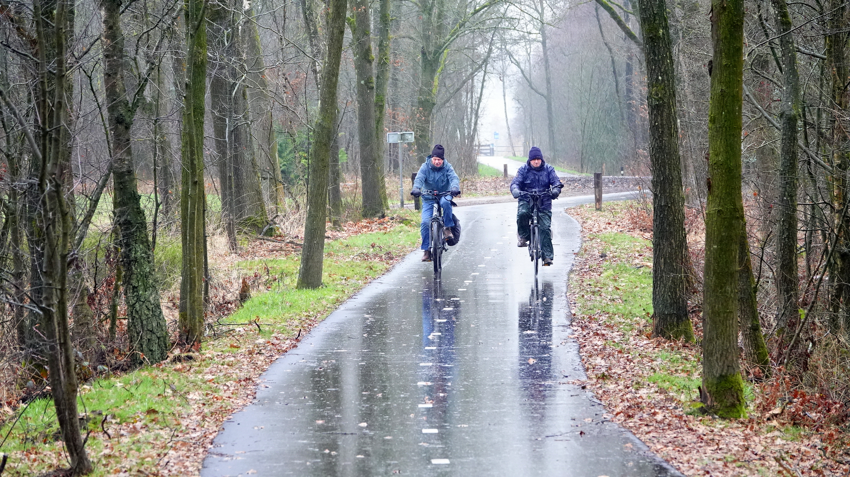 De week start met buien, maar later wordt het vaker droog! Foto: Ben Saanen