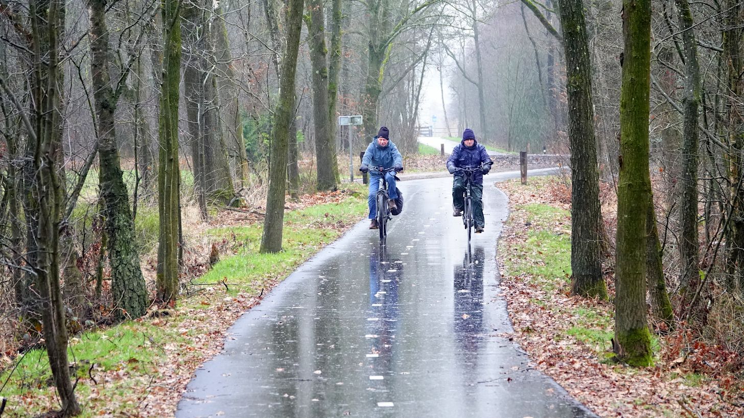 De week start met buien, maar later wordt het vaker droog! Foto: Ben Saanen