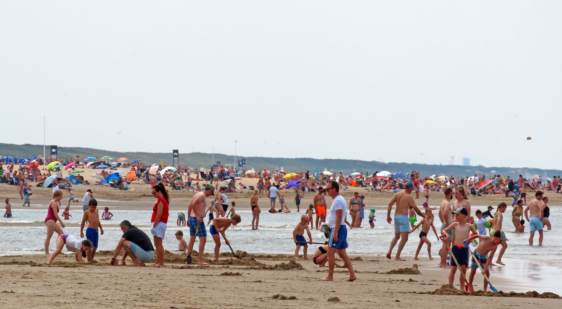 Keert het warme zomerweer in augustus terug? Foto: Gieny Westra