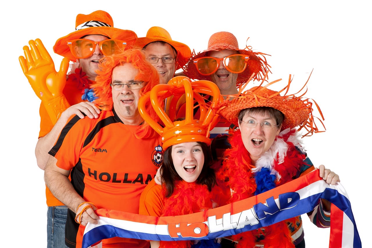 We juichen voor oranje! Foto: AdobeStock / Sandra van der Steen