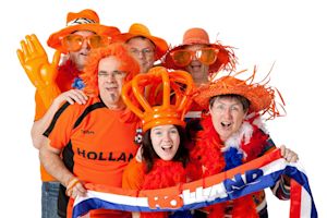 Het klimaat in de speelsteden van Oranje