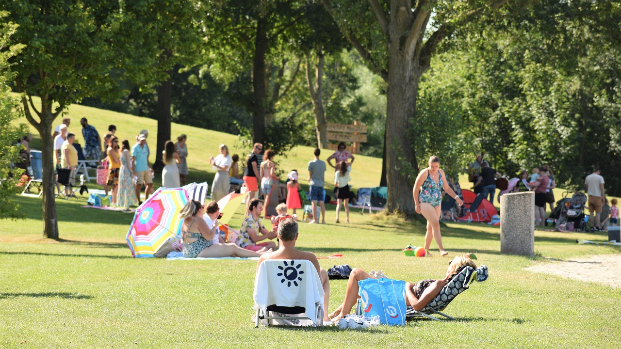 Het is tropisch warm in het land. Foto: Cynthia van Leusden