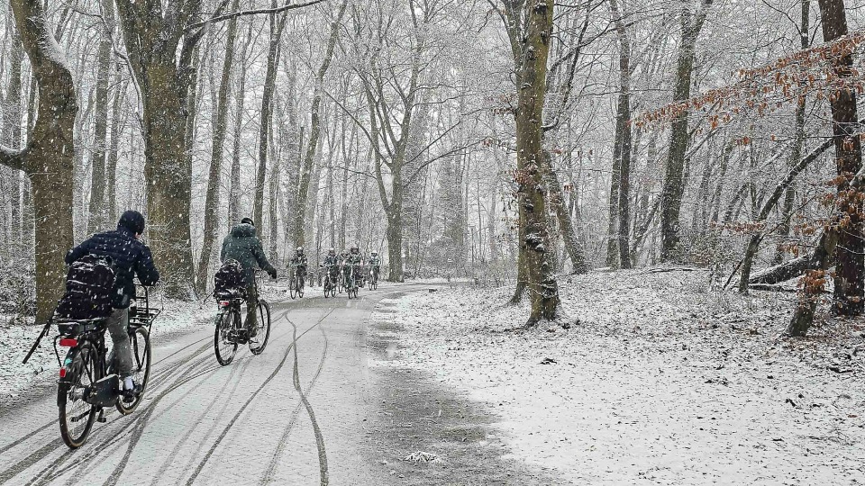 2026 begint met winters weer!