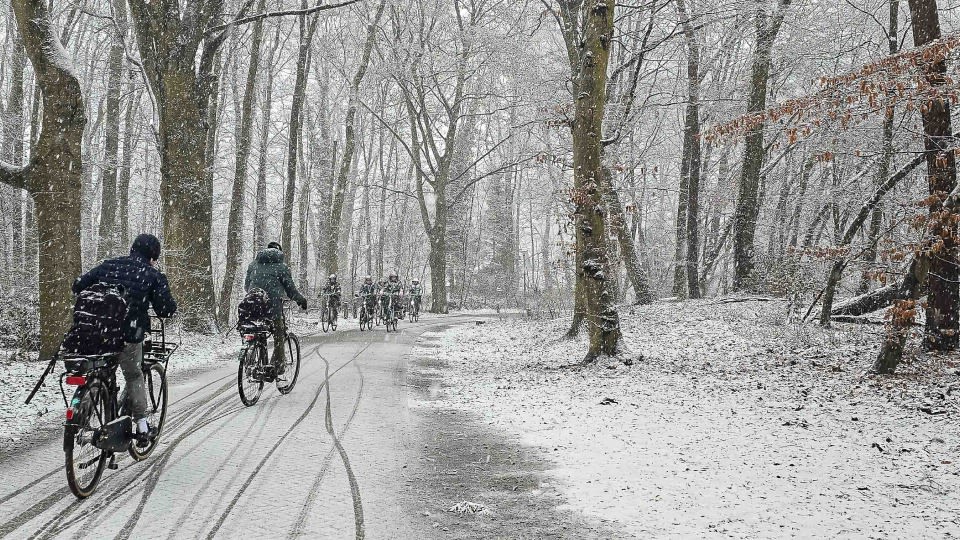 De kans op sneeuw neemt toe! Foto: Burry van den Brink