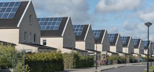 Zoveel hoger was de opbrengst van zonnepanelen in de eerste helft van 2020