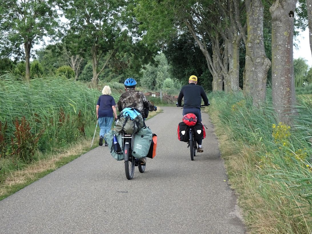 Heerlijk weer voor een fietsvakantie. Foto: Gerard van Vugt