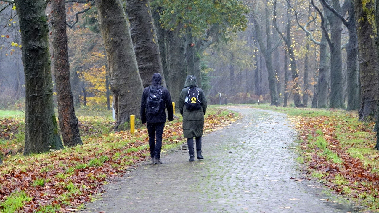 De eerste sneeuwvlokken zijn gevallen. Archieffoto: Ben Saanen