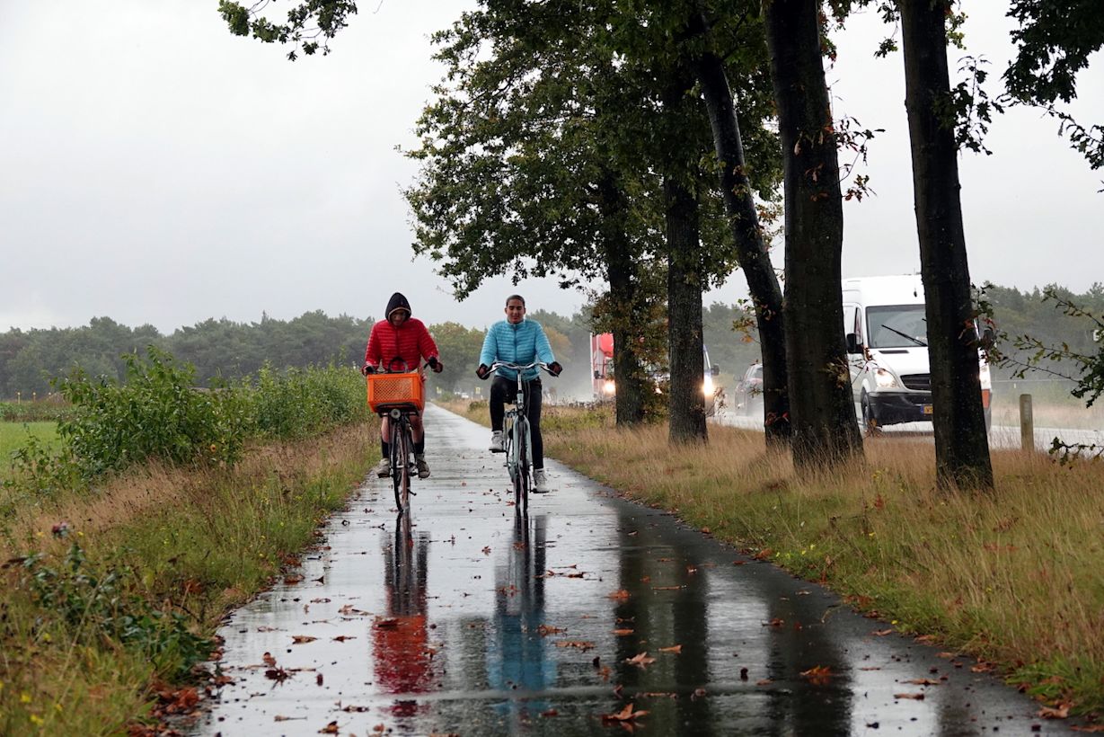 Guur herfstweer. Foto: Ben Saanen
