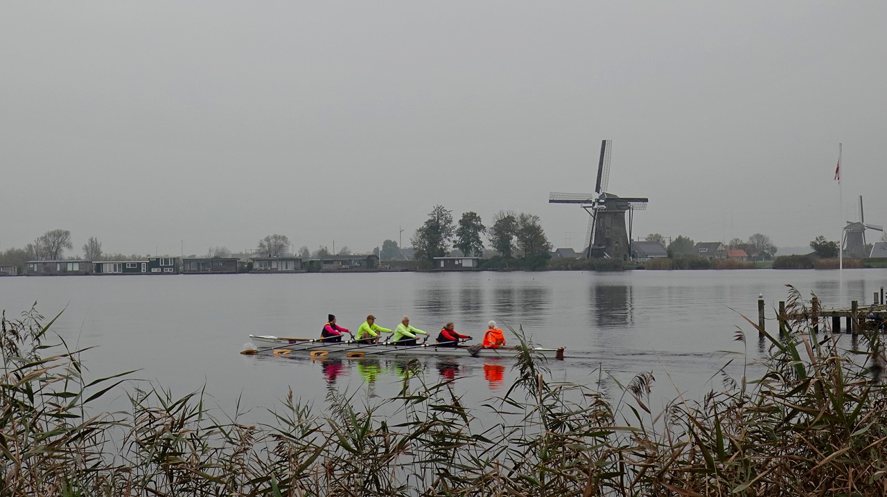 De temperatuur bleef voor het eerst in meer dan 200 dagen onder de 10 graden in De Bilt. Foto: Ton Wesselius