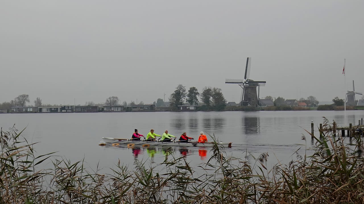 De temperatuur bleef voor het eerst in meer dan 200 dagen onder de 10 graden in De Bilt. Foto: Ton Wesselius