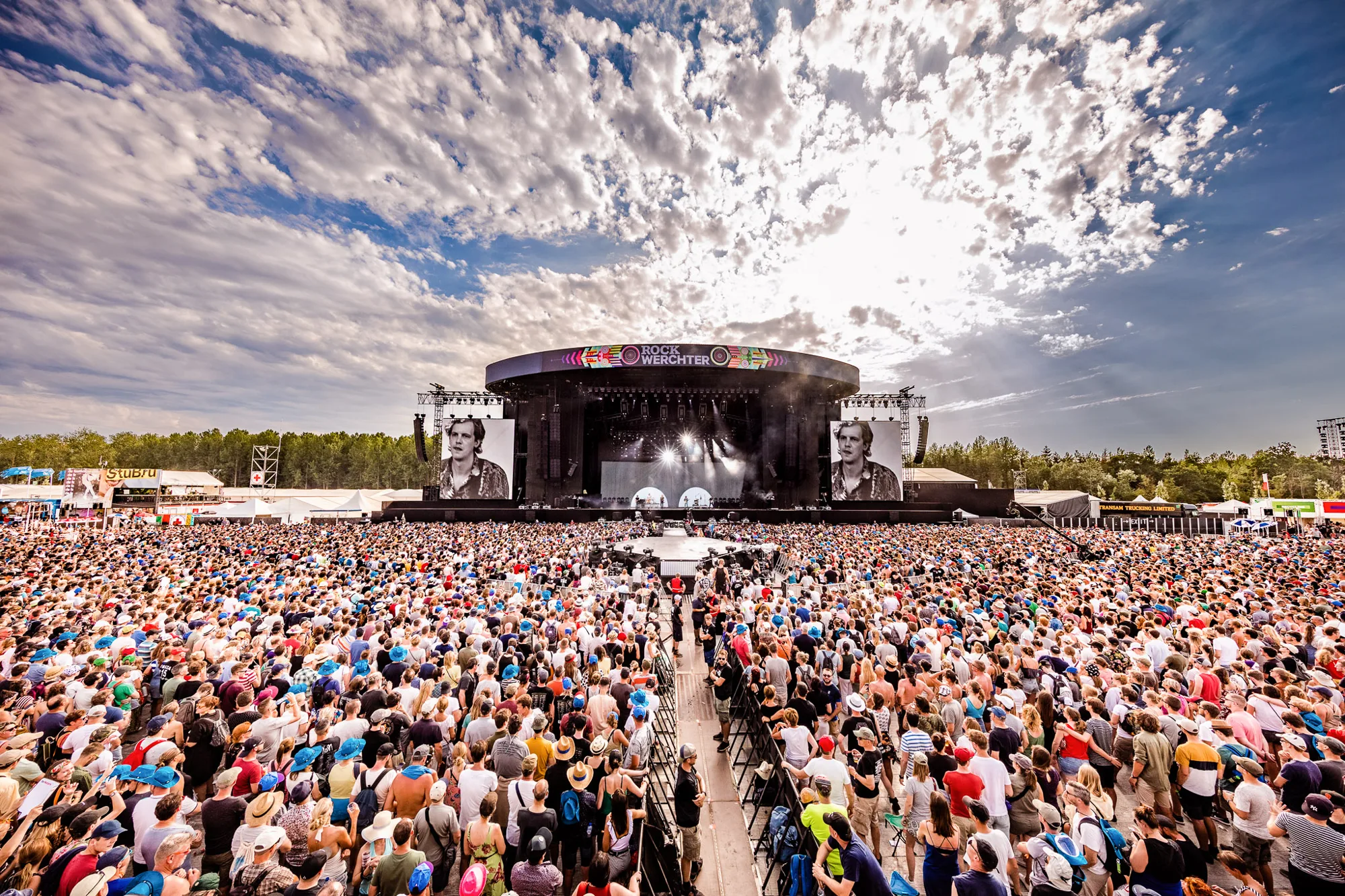 Rock Werchter: vooral donderdag buien