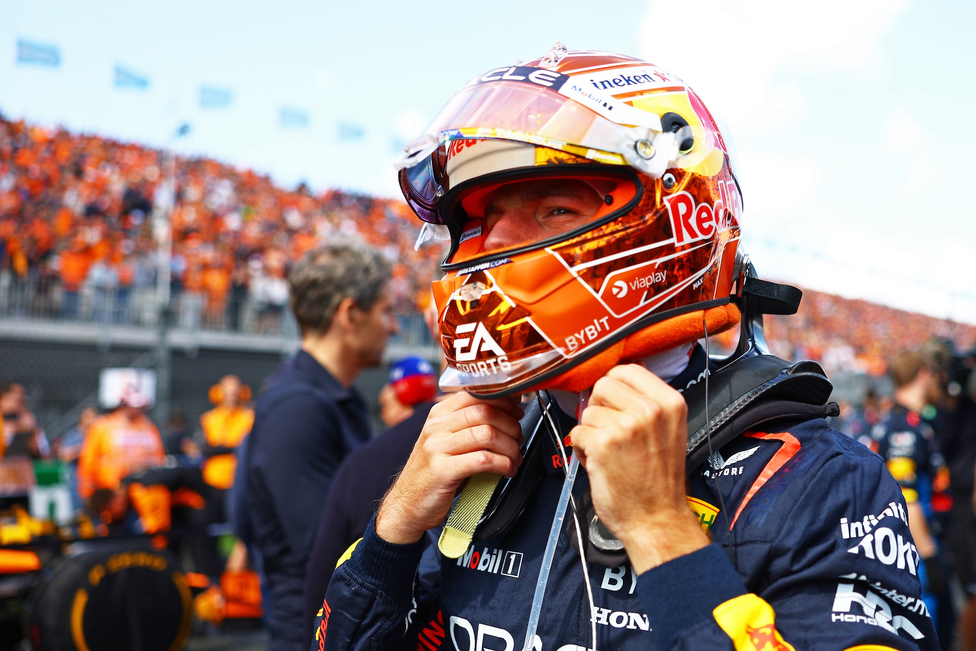 Max Verstappen in Zandvoort, 2024. Foto: via redbullcontentpool.com Mark Thompson/Getty Images