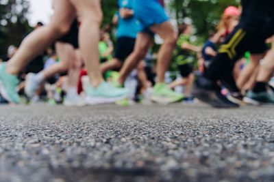Het weer tijdens TCS Amsterdam Marathon