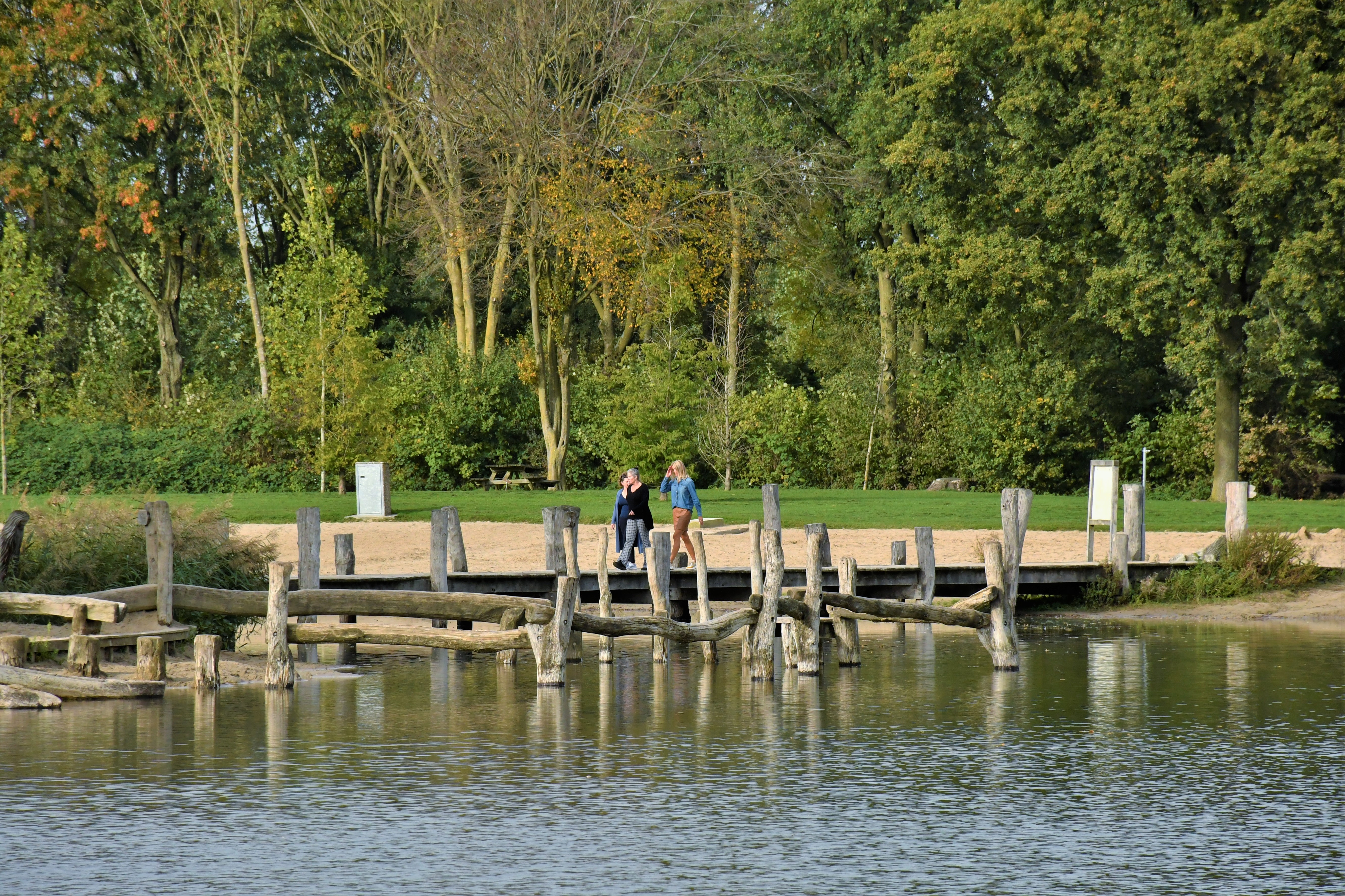 Naast buien zijn er ook droge momenten. Foto: Cynthia van Leusden
