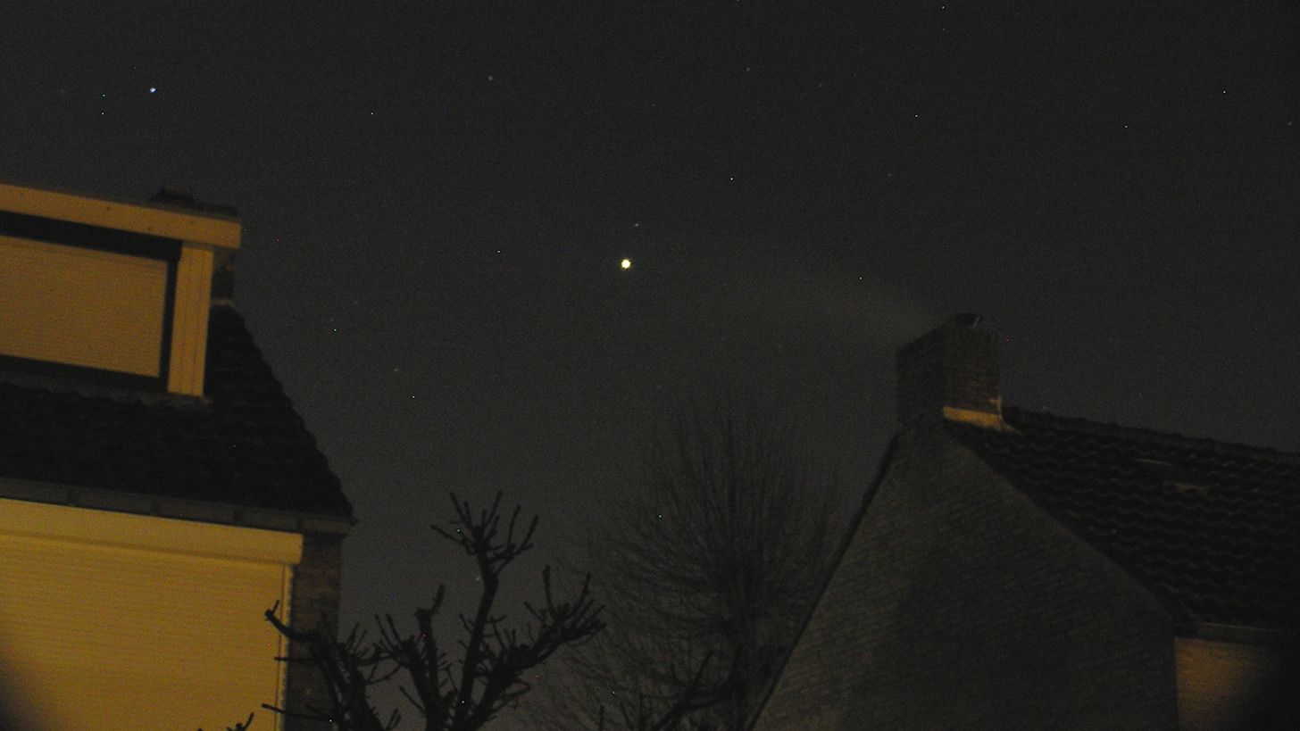 Oppositie Jupiter - Heldere planeet - Jupiter - Opklaringen - Helder weer