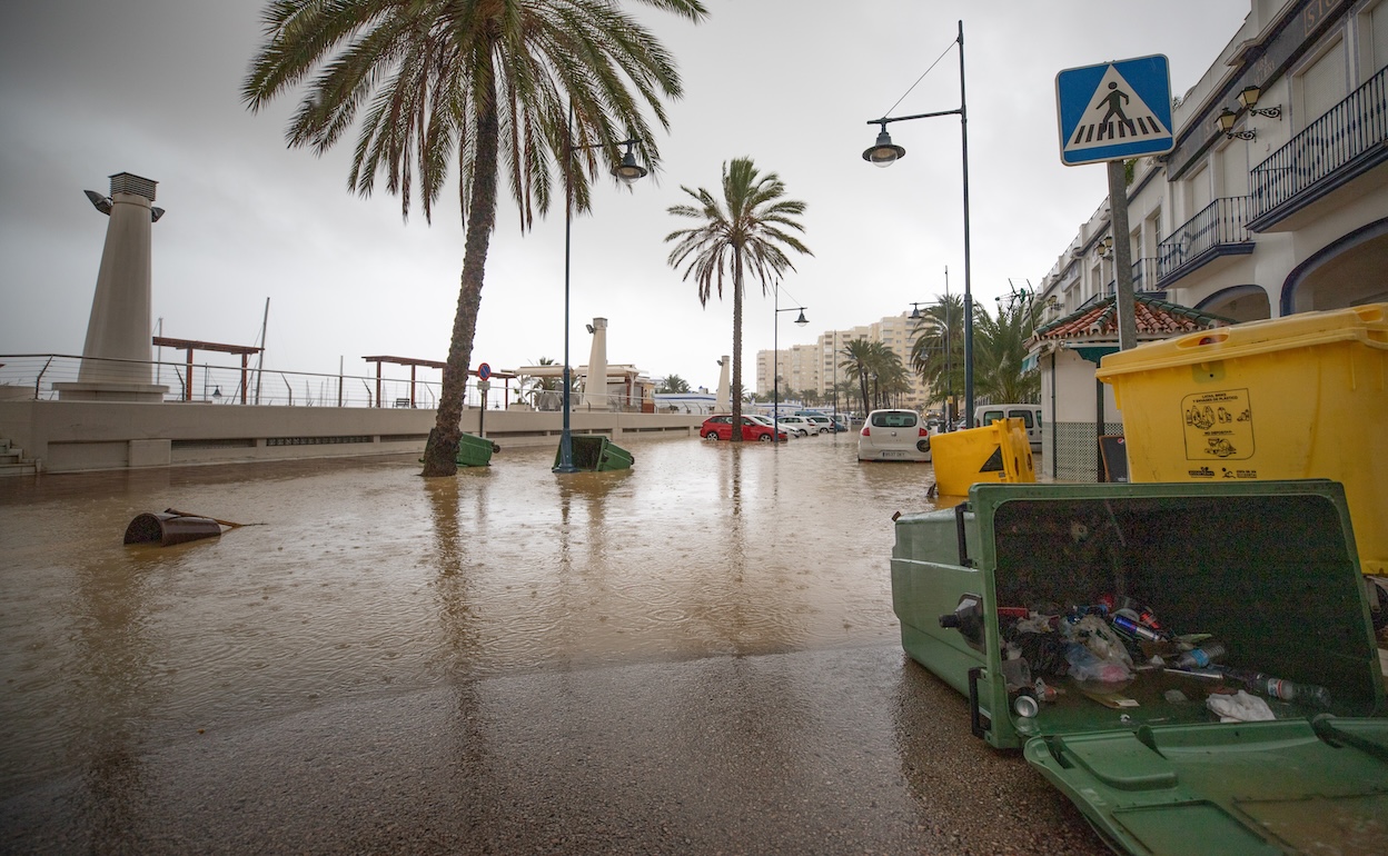 Zeer veel regen op komst aan de Spaanse costa’s