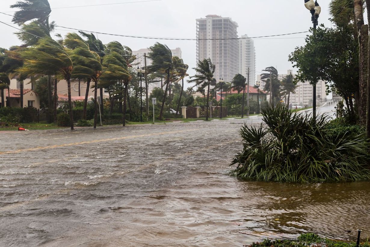 De gevolgen van orkaan Irma. Foto: Adobe Stock/Satoshi Kina