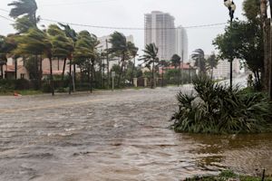Eerste orkaan van het seizoen komt vrijdagavond aan land