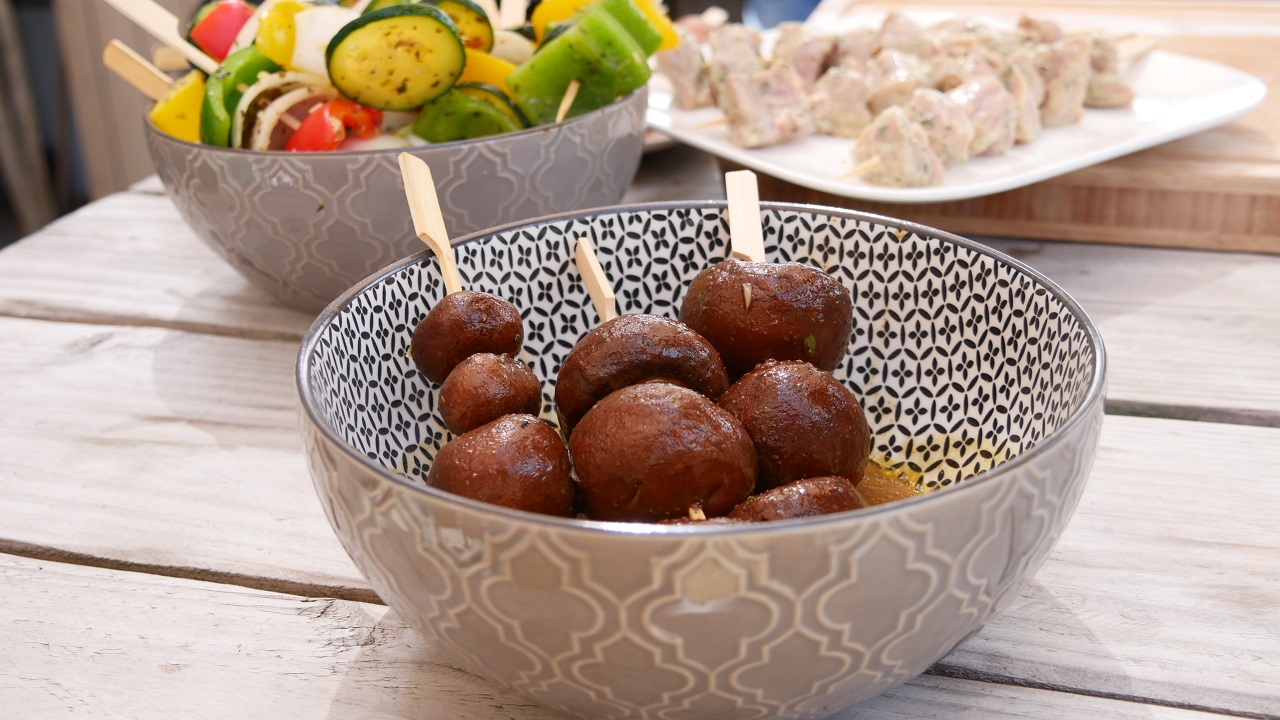 4 recepten voor de lekkerste BBQ spiesjes