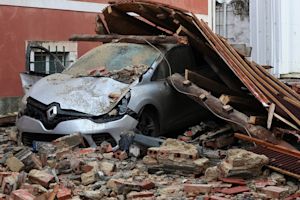 Dodental storm Portugal loopt op, veel huizen zonder stroom