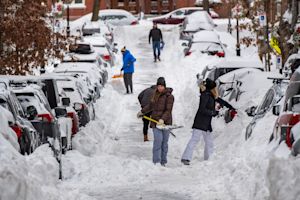 Dodental door winterstorm VS loopt verder op