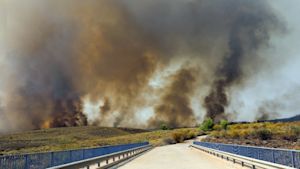 Meer natuur afgebrand in EU sinds begin zomer vergeleken met 2025