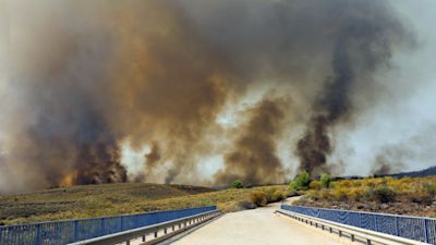 Meer natuur afgebrand in EU sinds begin zomer vergeleken met 2025