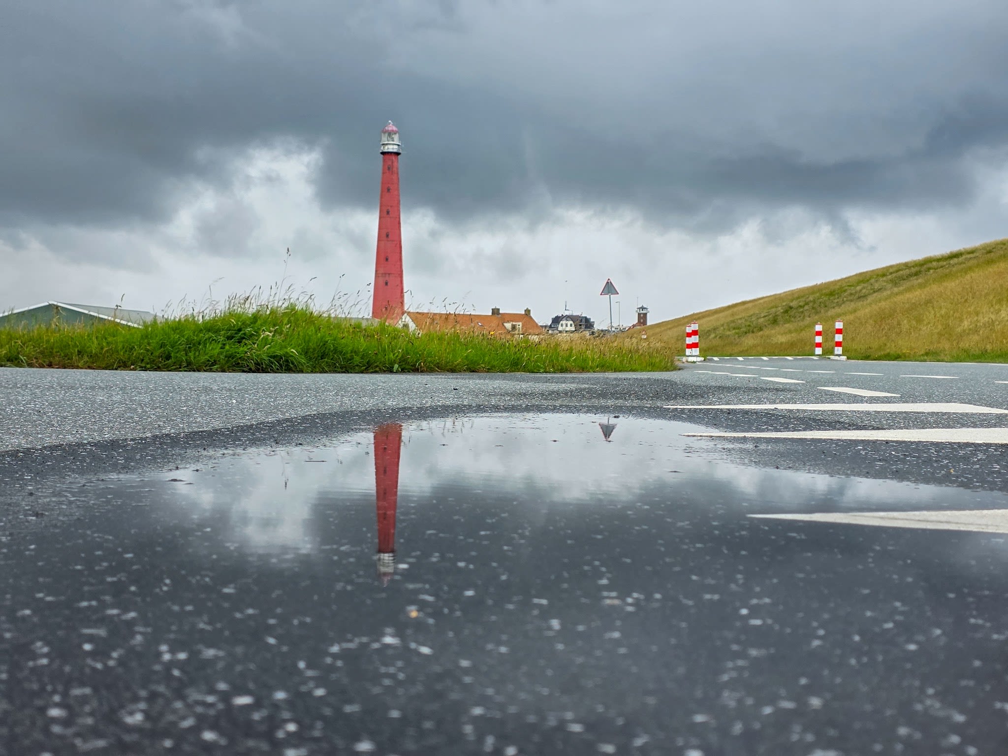Na het weekend komt het geregeld tot buien. Foto: Nel van Es