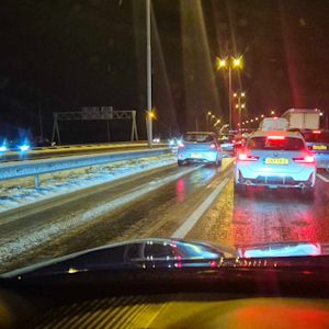 Code Oranje: grote hinder tijdens woensdagochtendspits verwacht