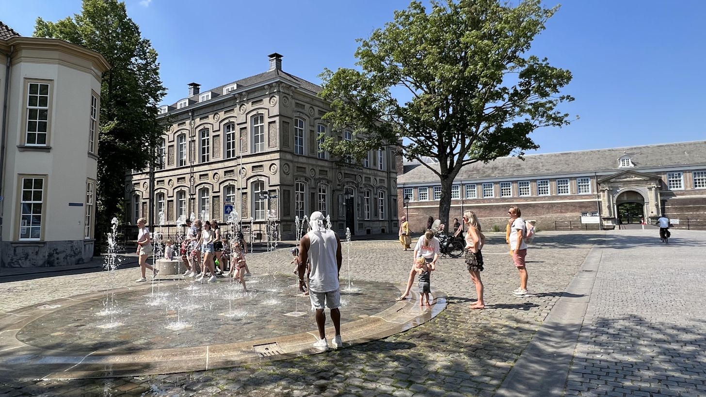 Zonnig, droog en warm in juni. Foto: Henk Voermans