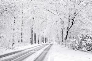 Tot een halve meter sneeuw op 10 en 11 december 2017