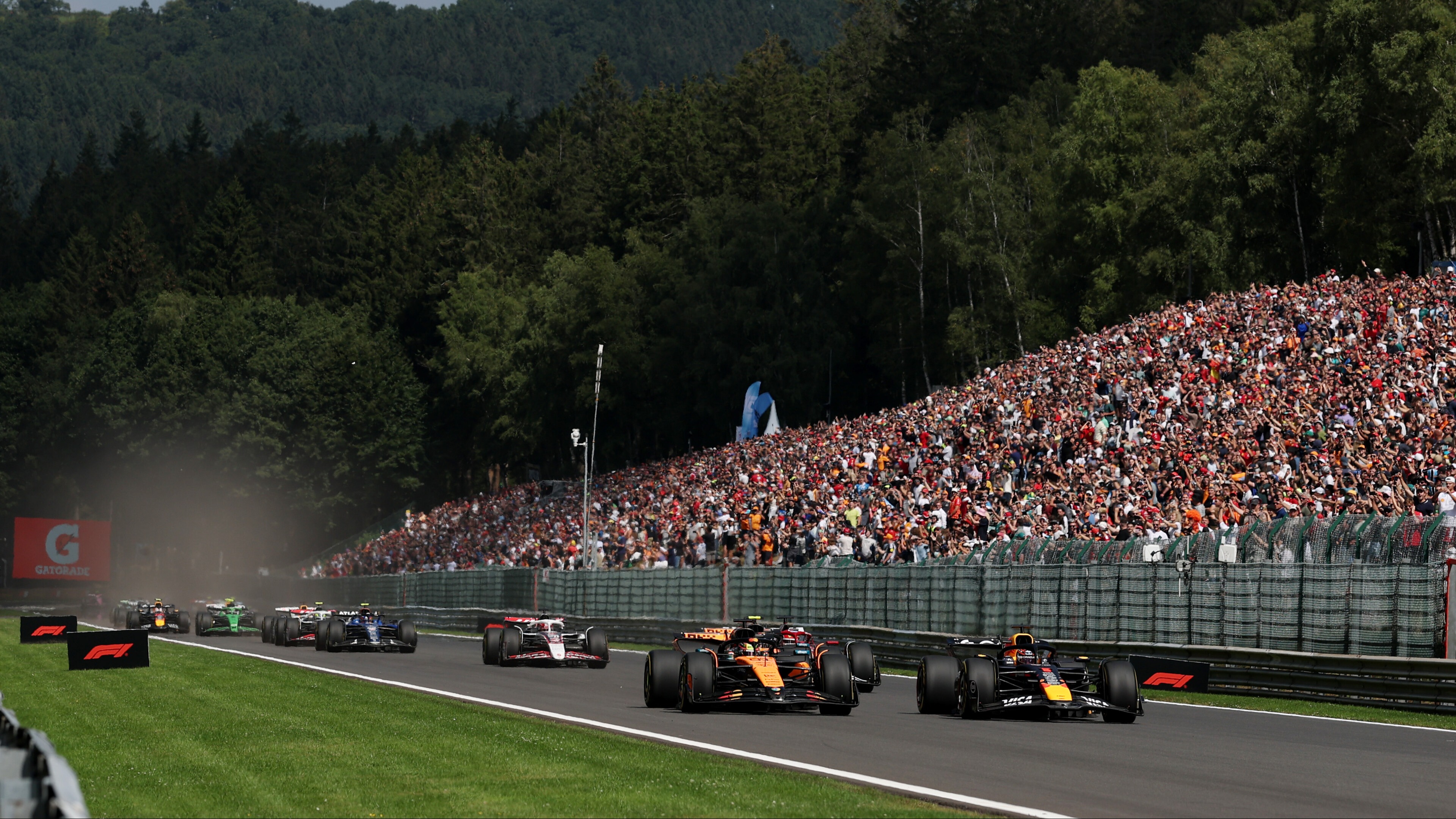 F1 Grand Prix België. Foto: Getty Images / Red Bull Content Pool