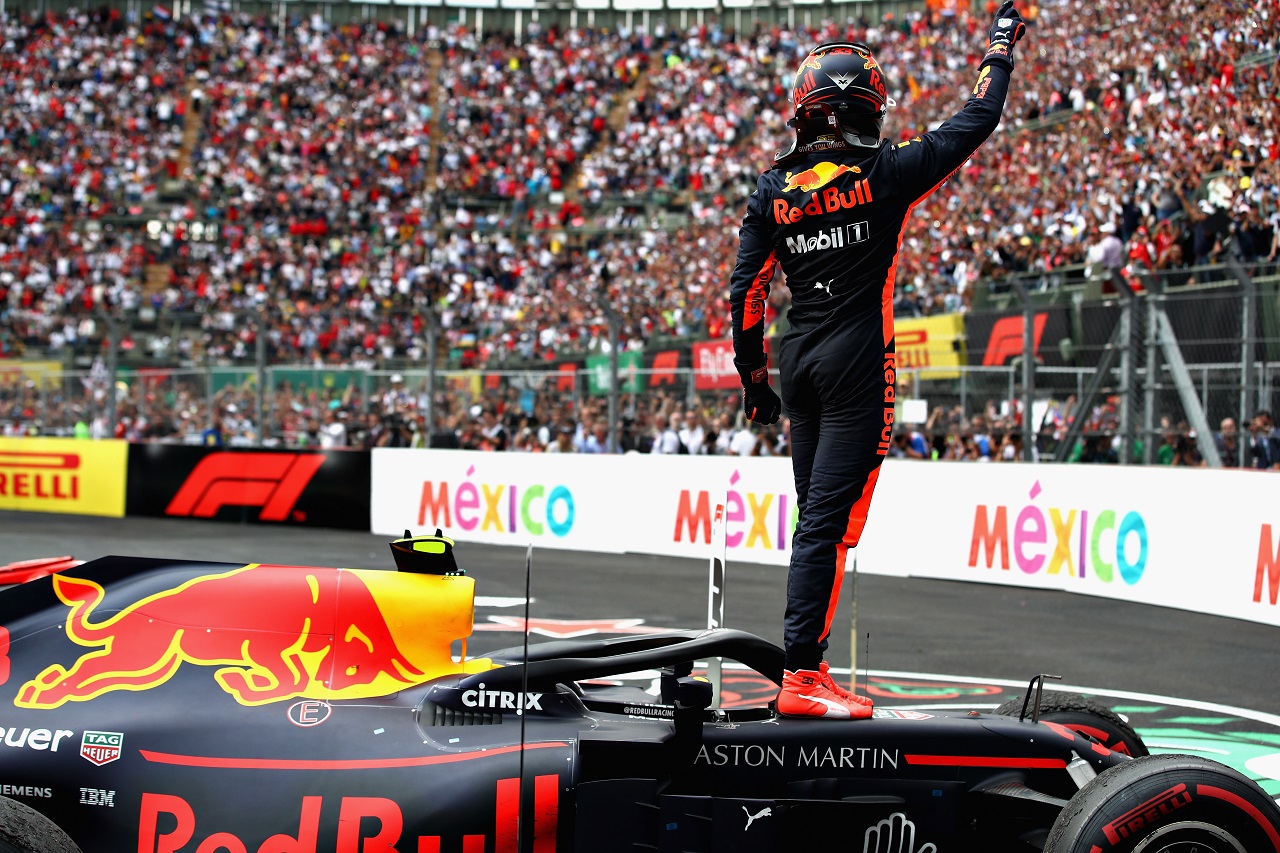 F1 GP Mexico