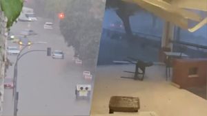 Overstromingen en tornado in het zuiden van Spanje: bekijk de beelden!