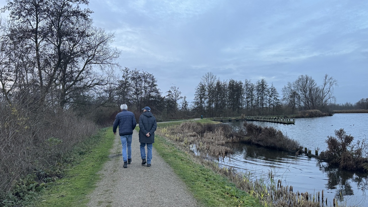 Niet eerder was het zo warm op 9 december