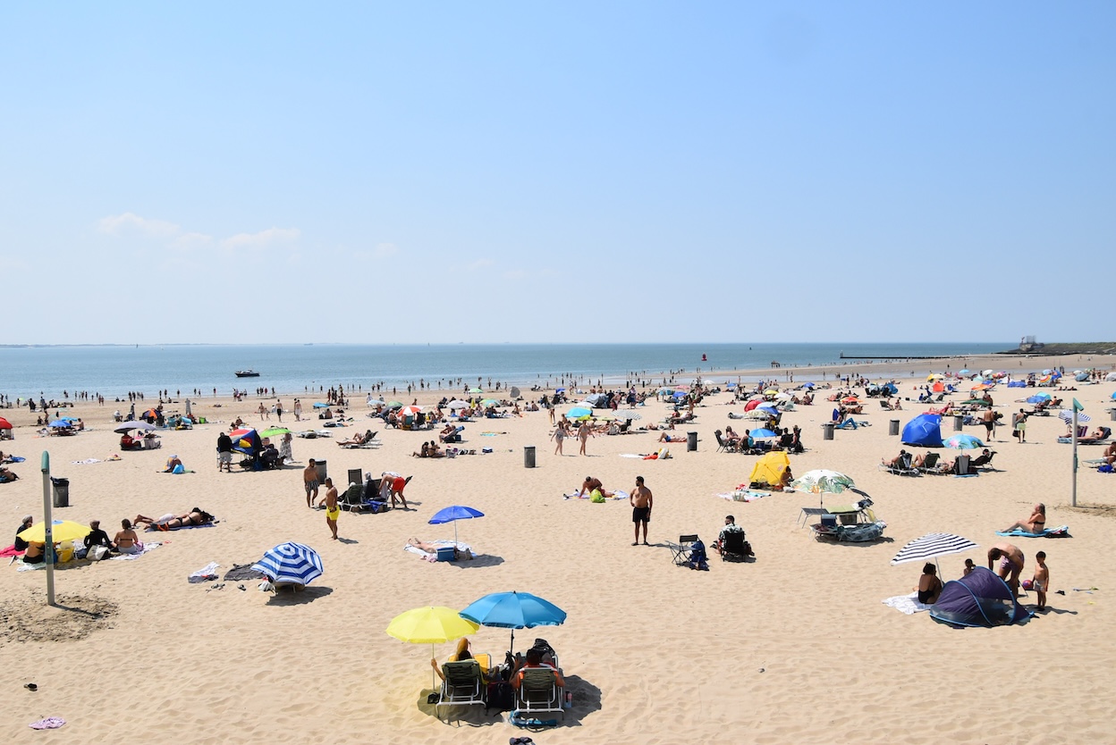 Strandweer in Nederland. Foto: Anne-Marie van Iersel.