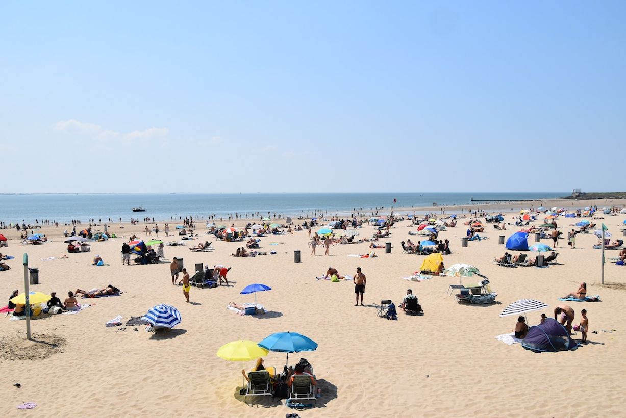 Strandweer in Nederland. Foto: Anne-Marie van Iersel.