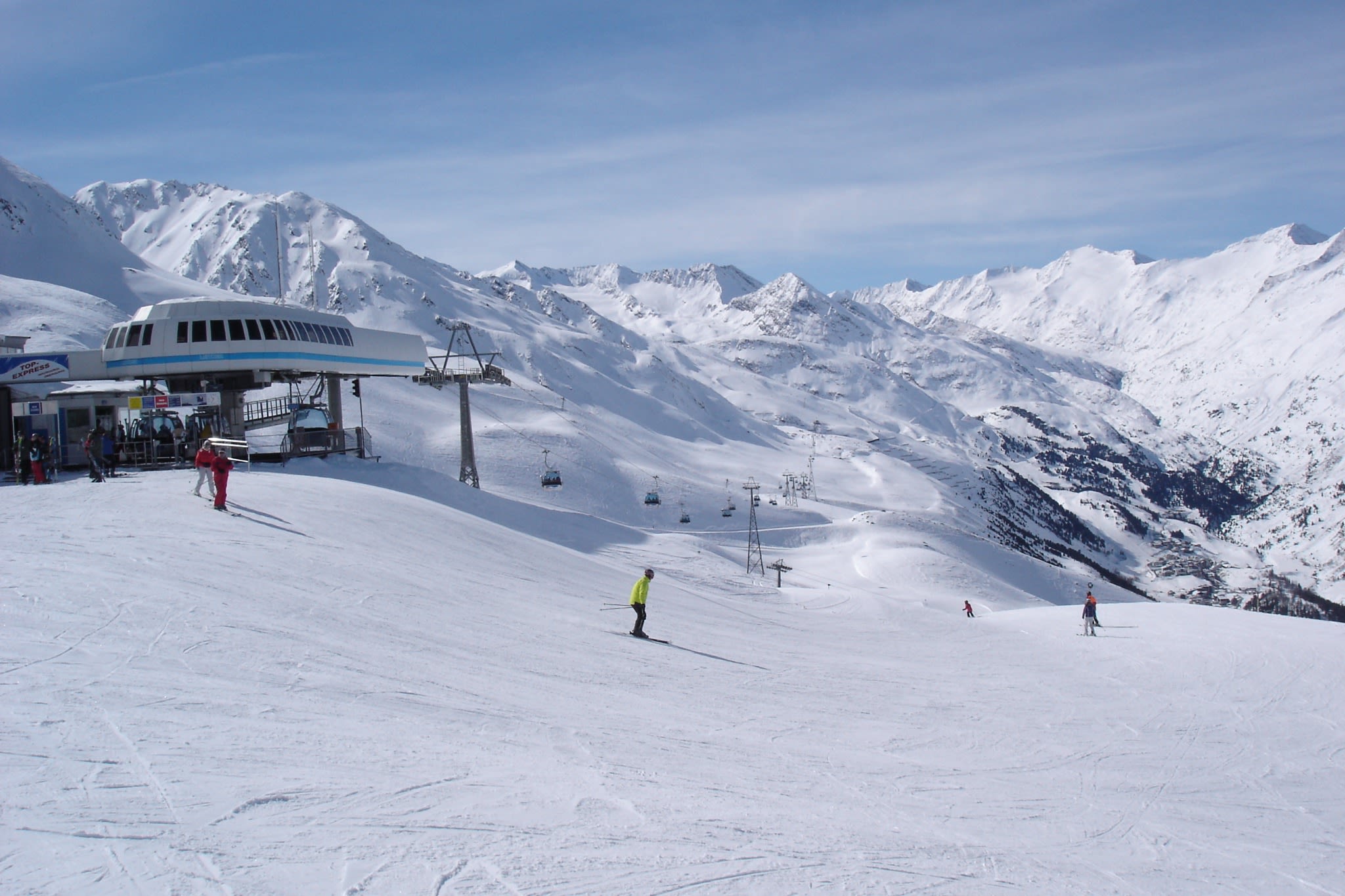 Skiën in Obergurgl-Hochgurgl. Foto: Adobe Stock / Jan